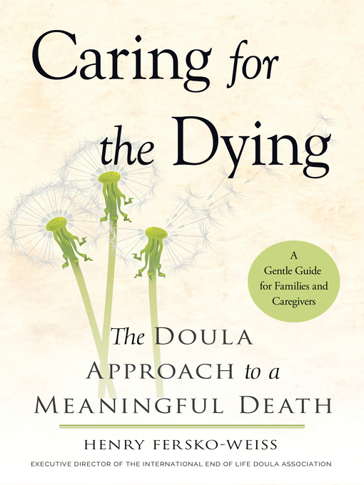 Cover image for Caring for the Dying
